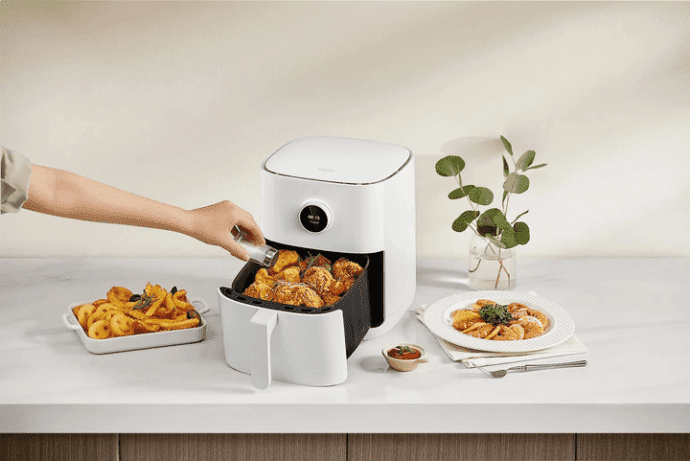 Мультипіч (аерофритюрниця) Xiaomi Smart Air Fryer 4.5L EU  Фото №3