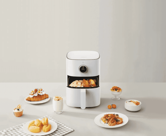 Мультипіч (аерофритюрниця) Xiaomi Smart Air Fryer 4.5L EU  Фото №4