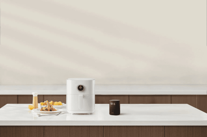 Мультипіч (аерофритюрниця) Xiaomi Smart Air Fryer 4.5L EU  Фото №6