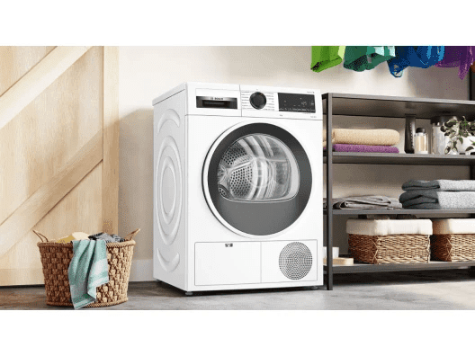 Сушильная машина Bosch WQG2410GPL  Фото №1