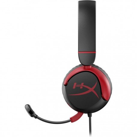 Навушники з мікрофоном HyperX Cloud Mini Wired Black (7G8F4AA)  Фото №1