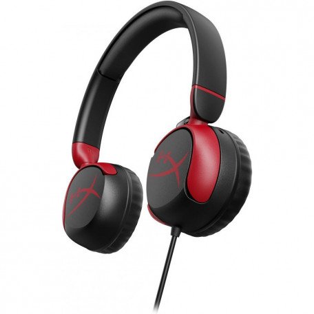 Навушники з мікрофоном HyperX Cloud Mini Wired Black (7G8F4AA)  Фото №3