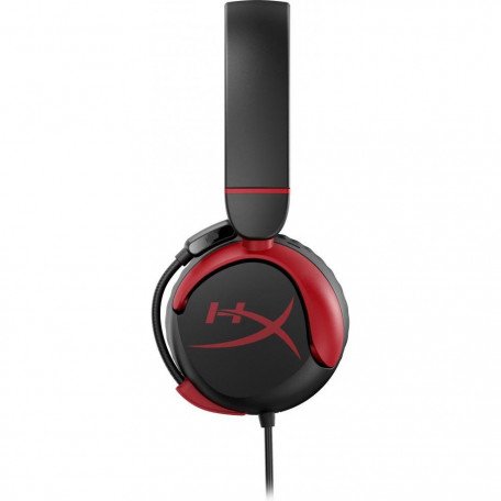 Навушники з мікрофоном HyperX Cloud Mini Wired Black (7G8F4AA)  Фото №4