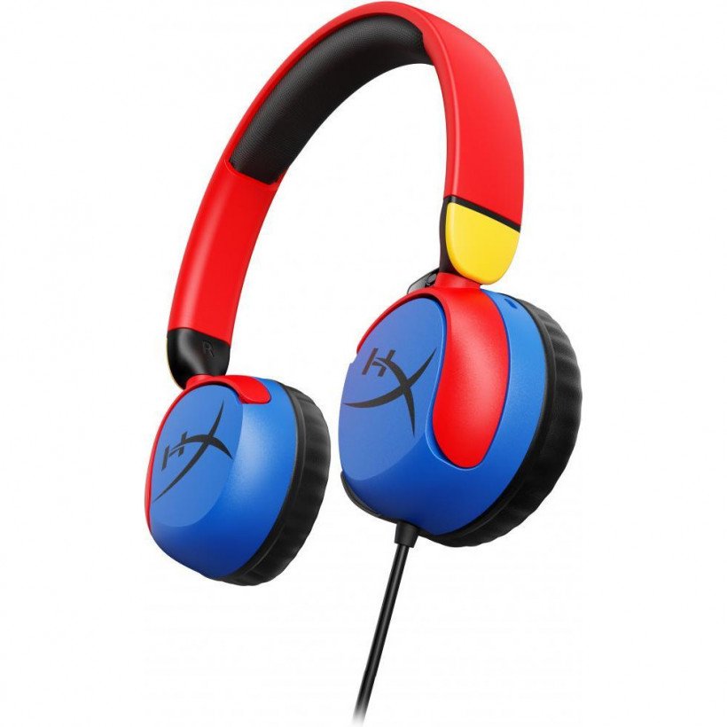 Навушники з мікрофоном HyperX Cloud Mini Wired Multi-Color (7G8F3AA)  Фото №3