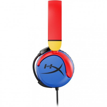 Навушники з мікрофоном HyperX Cloud Mini Wired Multi-Color (7G8F3AA)  Фото №4