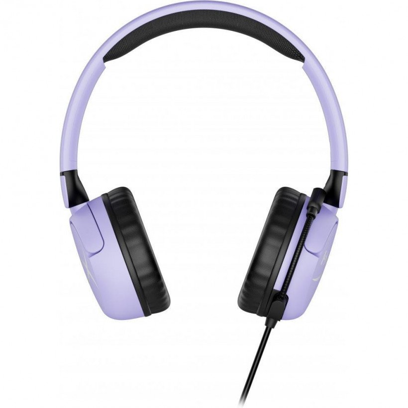 Навушники з мікрофоном HyperX Cloud Mini Wired Lavender (7G8F5AA)