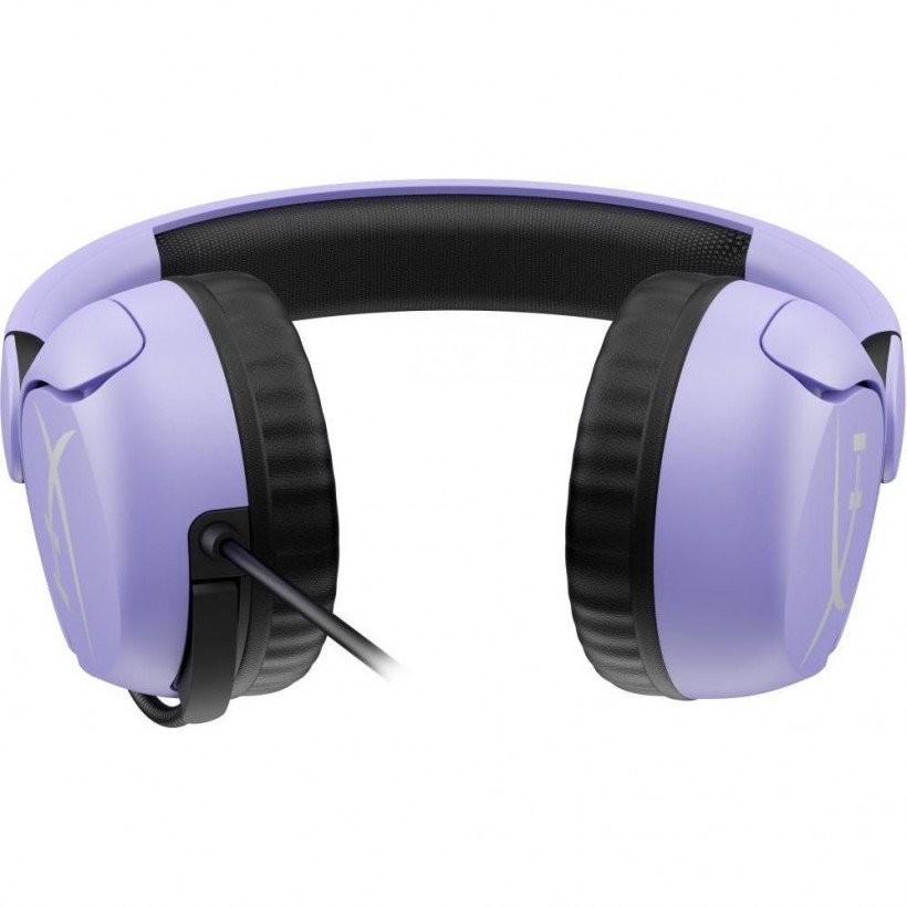 Навушники з мікрофоном HyperX Cloud Mini Wired Lavender (7G8F5AA)  Фото №2