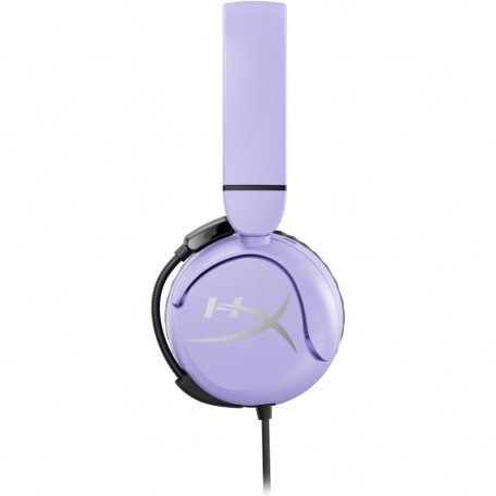 Навушники з мікрофоном HyperX Cloud Mini Wired Lavender (7G8F5AA)  Фото №4