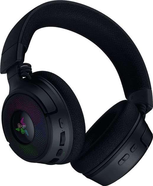 Наушники с микрофоном Razer Kraken V4 Black (RZ04-05170100-R3M1)  Фото №4