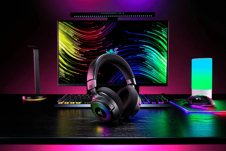 Наушники с микрофоном Razer Kraken V4 Black (RZ04-05170100-R3M1)  Фото №9