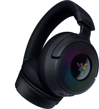 Наушники с микрофоном Razer Kraken V4 Black (RZ04-05170100-R3M1)  Фото №2