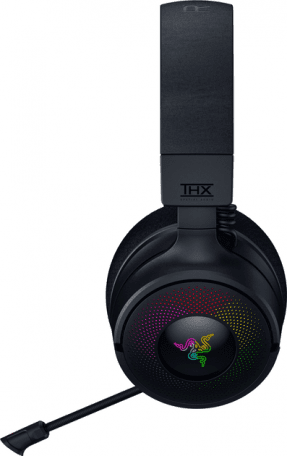 Наушники с микрофоном Razer Kraken V4 Black (RZ04-05170100-R3M1)  Фото №3