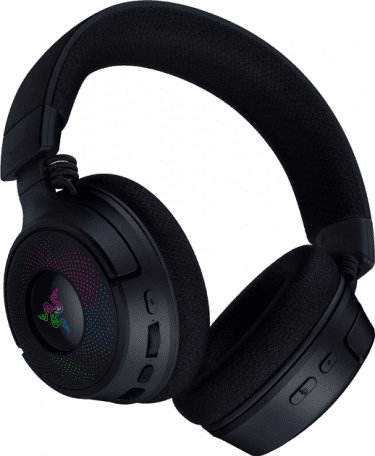 Наушники с микрофоном Razer Kraken V4 Black (RZ04-05170100-R3M1)  Фото №4