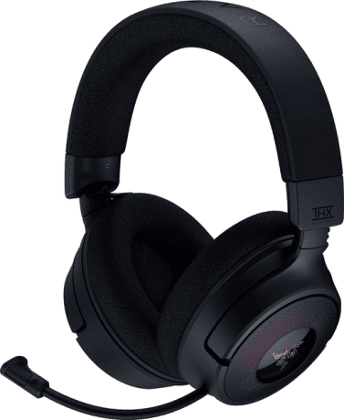 Наушники с микрофоном Razer Kraken V4 Black (RZ04-05170100-R3M1)  Фото №1