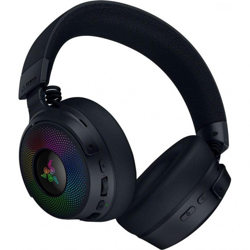 Навушники з мікрофоном Razer Kraken V4 Pro Black (RZ04-05160100-R3M1)  Фото №6