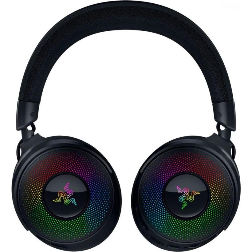 Наушники с микрофоном Razer Kraken V4 Pro Black (RZ04-05160100-R3M1)  Фото №1