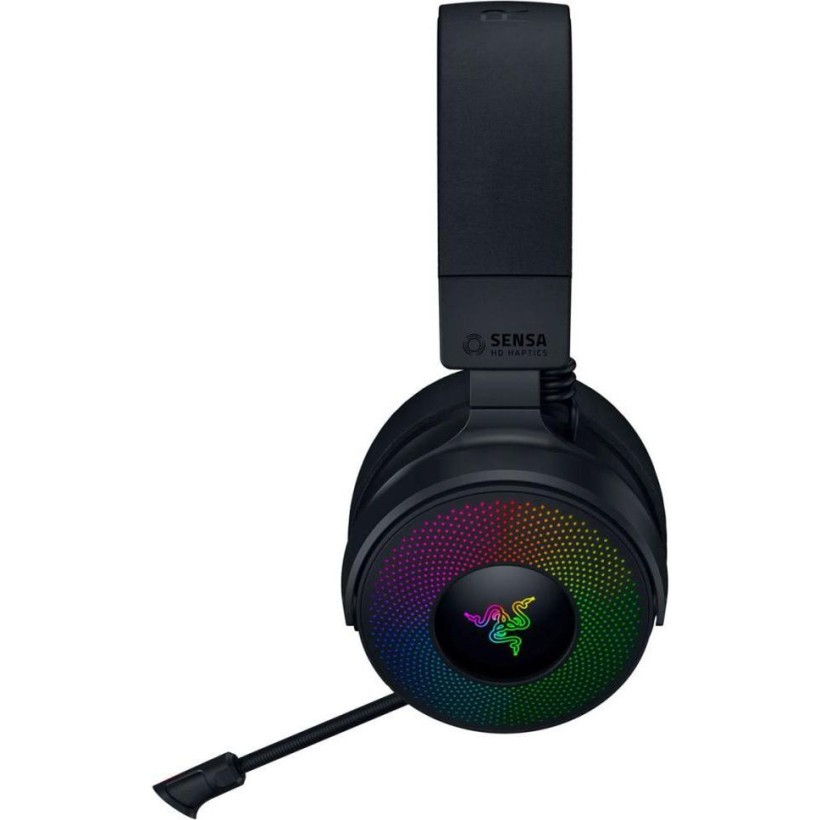 Наушники с микрофоном Razer Kraken V4 Pro Black (RZ04-05160100-R3M1)  Фото №4