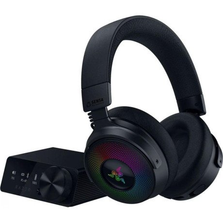 Наушники с микрофоном Razer Kraken V4 Pro Black (RZ04-05160100-R3M1)  Фото №0