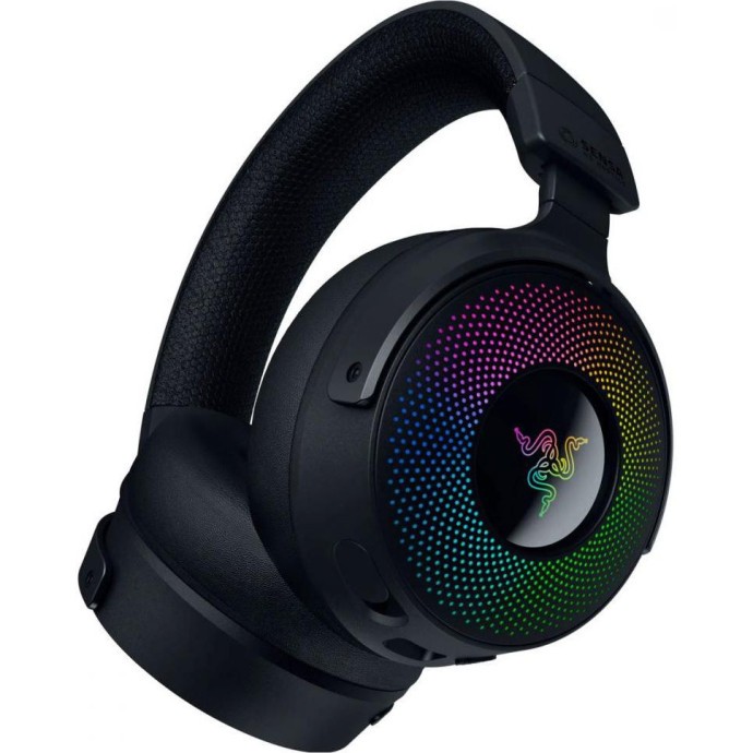 Наушники с микрофоном Razer Kraken V4 Pro Black (RZ04-05160100-R3M1)  Фото №2