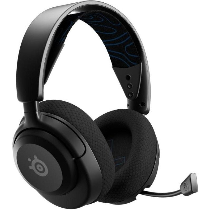 Наушники с микрофоном SteelSeries Arctis Nova 5P Black (61673)  Фото №1