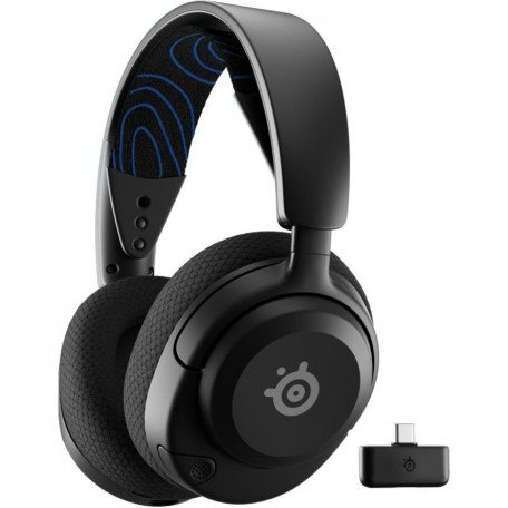 Наушники с микрофоном SteelSeries Arctis Nova 5P Black (61673)  Фото №0