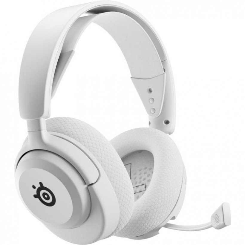 Наушники с микрофоном SteelSeries Arctis Nova 5P White (61674)  Фото №1