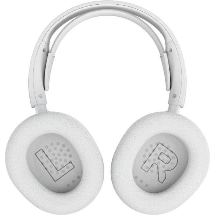 Наушники с микрофоном SteelSeries Arctis Nova 5P White (61674)  Фото №2