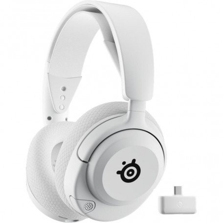 Наушники с микрофоном SteelSeries Arctis Nova 5P White (61674)  Фото №0