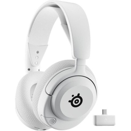 Навушники з мікрофоном SteelSeries Arctis Nova 5P White (61674)  Фото №0