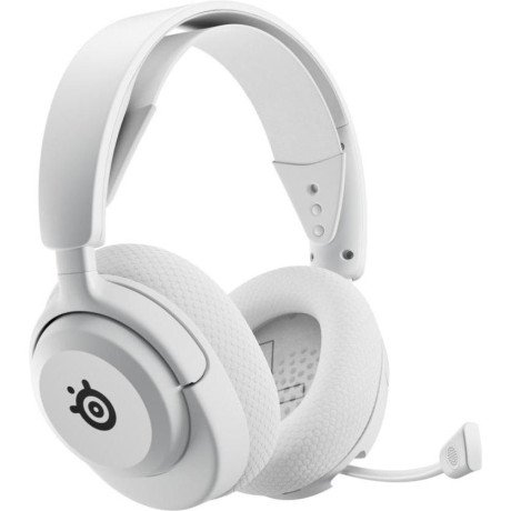 Навушники з мікрофоном SteelSeries Arctis Nova 5P White (61674)  Фото №1