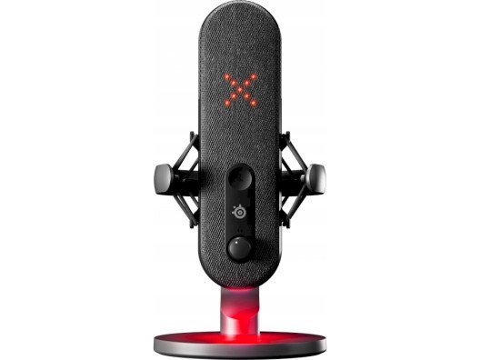 Микрофон для ПК/ для стриминга, подкастов SteelSeries Alias ??(61601)  Фото №0