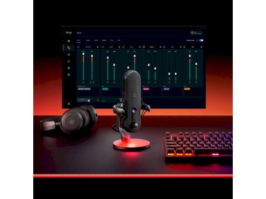 Микрофон для ПК/ для стриминга, подкастов SteelSeries Alias ??(61601)  Фото №5