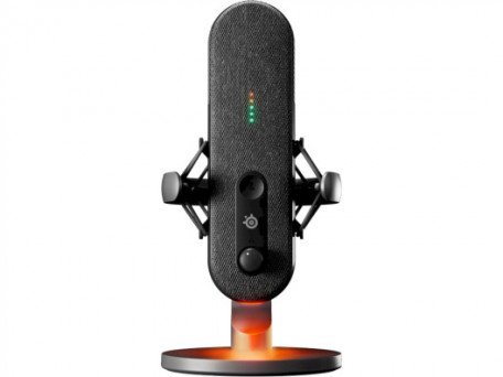 Микрофон для ПК/ для стриминга, подкастов SteelSeries Alias ??(61601)  Фото №1