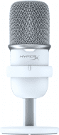 Микрофон для ПК/для стриминга, подкастов HyperX SoloCast White (MIK-HYX-007) 