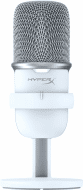 Микрофон для ПК/для стриминга, подкастов HyperX SoloCast White (MIK-HYX-007)
