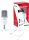Микрофон для ПК/для стриминга, подкастов HyperX SoloCast White (MIK-HYX-007)  Фото №6