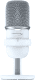 Мікрофон для ПК / для стрімінгу, подкастів HyperX SoloCast White (MIK-HYX-007)