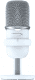 Микрофон для ПК/для стриминга, подкастов HyperX SoloCast White (MIK-HYX-007)