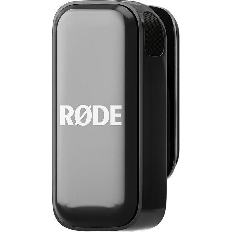 Микрофонная радиосистема для смартфона Rode Wireless Micro Black (698813014828)  Фото №2