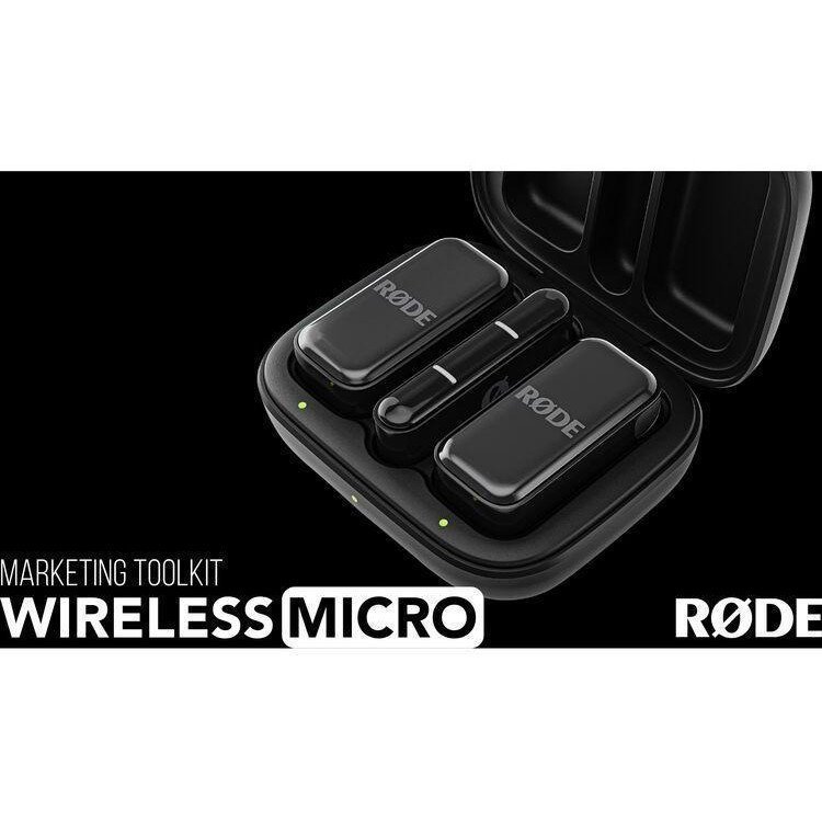 Микрофонная радиосистема для смартфона Rode Wireless Micro Black (698813014828)  Фото №6