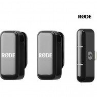 Микрофонная радиосистема для смартфона Rode Wireless Micro Black (698813014828) 