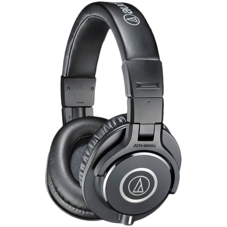 Наушники без микрофона Audio-Technica ATH-M40X  Фото №0