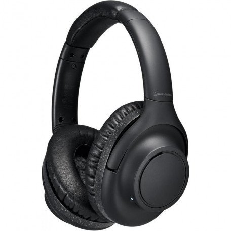 Навушники з мікрофоном Audio-Technica ATH-S300BT Black (ATHS300BTBK)  Фото №0