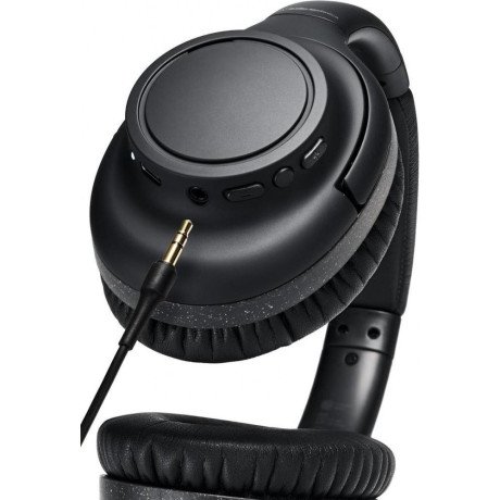 Наушники с микрофоном Audio-Technica ATH-S300BT Black (ATHS300BTBK)  Фото №2