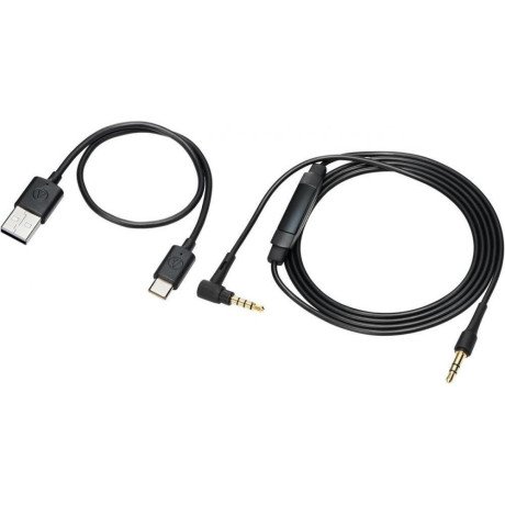 Наушники с микрофоном Audio-Technica ATH-S300BT Black (ATHS300BTBK)  Фото №3