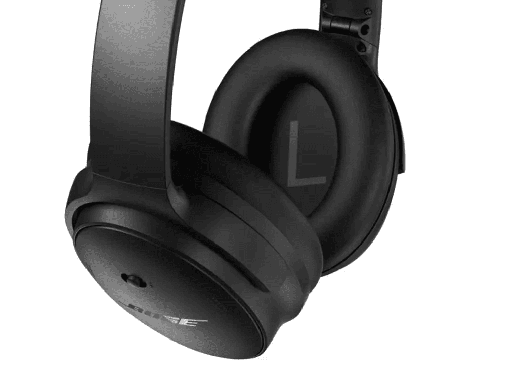 Наушники с микрофоном Bose QuietComfort Headphones SC Black (884367-0900)  Фото №4