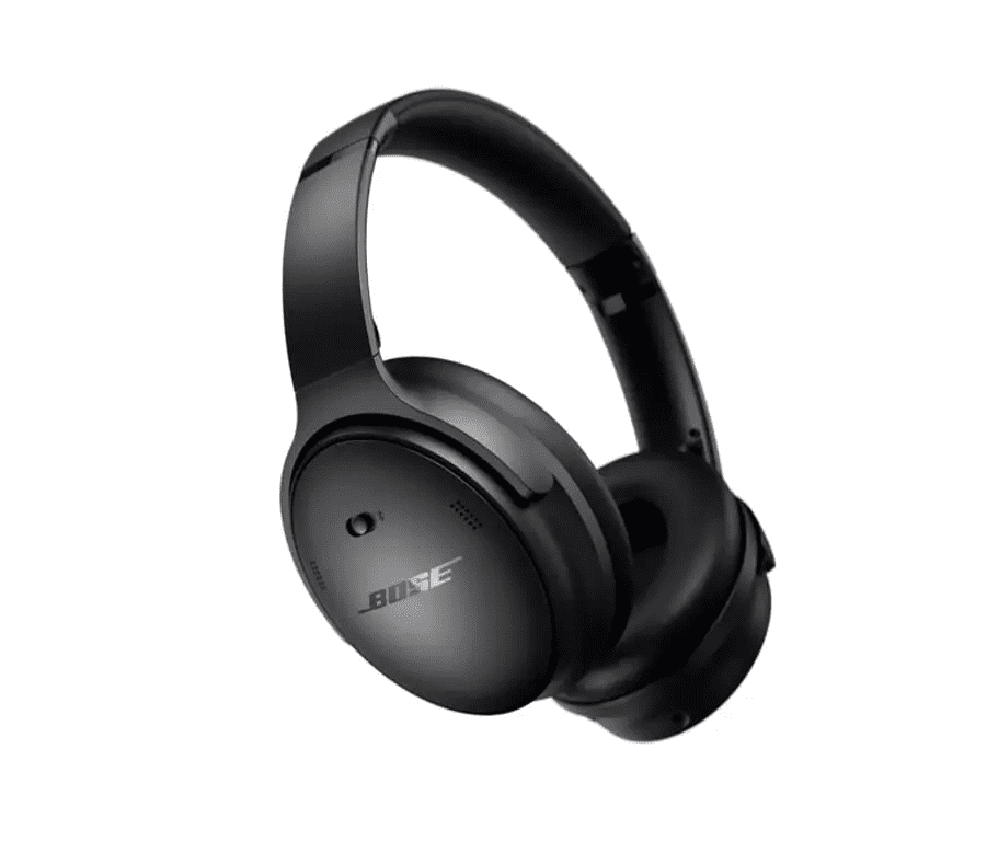 Наушники с микрофоном Bose QuietComfort Headphones SC Black (884367-0900)  Фото №5