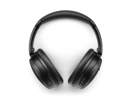 Наушники с микрофоном Bose QuietComfort Headphones SC Black (884367-0900)