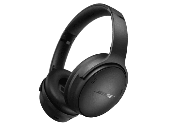 Навушники з мікрофоном Bose QuietComfort Headphones SC Black (884367-0900)  Фото №1
