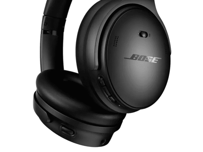 Навушники з мікрофоном Bose QuietComfort Headphones SC Black (884367-0900)  Фото №3